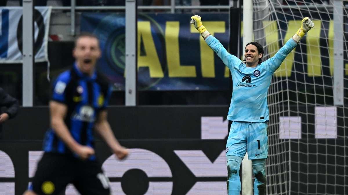 VIDEO - Inter-Verona, il gesto di Bastoni a Duda e il "Kirikocho" di Lautaro al rigore di Henry