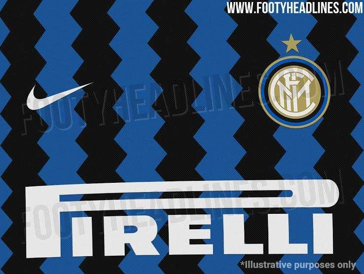 Prima maglia 2020/21, arrivano le prime indiscrezioni: strisce nerazzurre a zig-zag