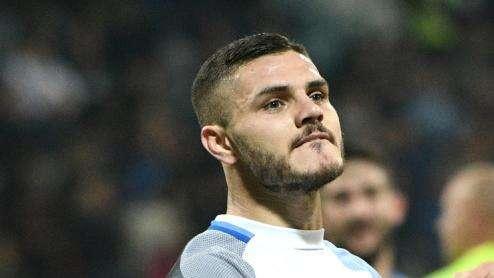 Icardi gira a vuoto: soltanto 22 tocchi contro il Sassuolo