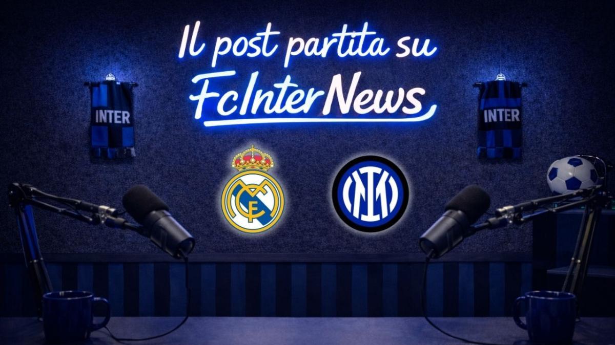 Rivivi la diretta! Il POST PARTITA di REAL MADRID-INTER. Collegamento dal SANTIAGO BERNABEU