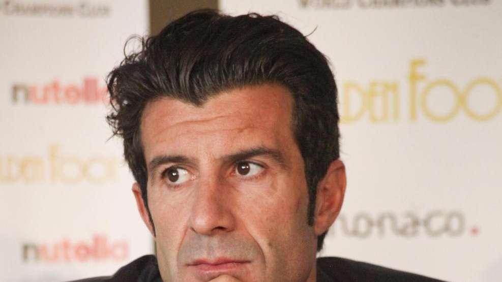 Figo: "Nuovo ruolo nel calcio? Così vivo bene, ma..."