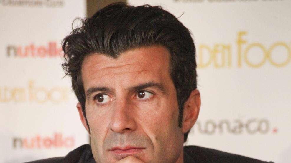 Champions, Figo tifa Mou: "Spero arrivi in finale"