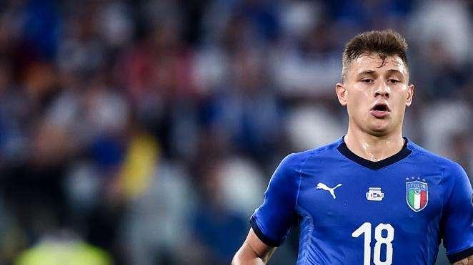 Barella: "Euro 2020, spero di esserci. Con Mancini abbiamo ricreato entusiasmo"