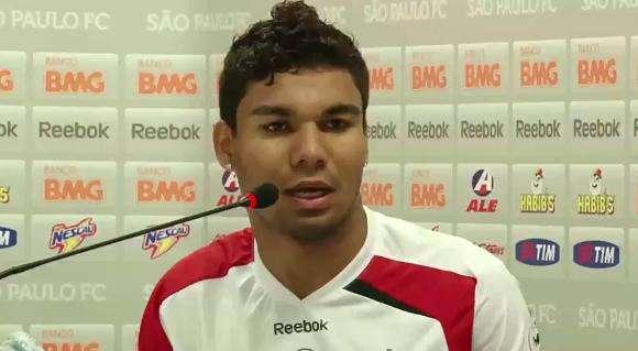 Baptista: "Rifiutata un'offerta per Casemiro"