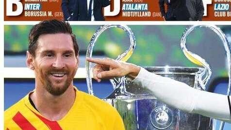 Prima TS - Champions League, finalmente! Conte contro Zidane