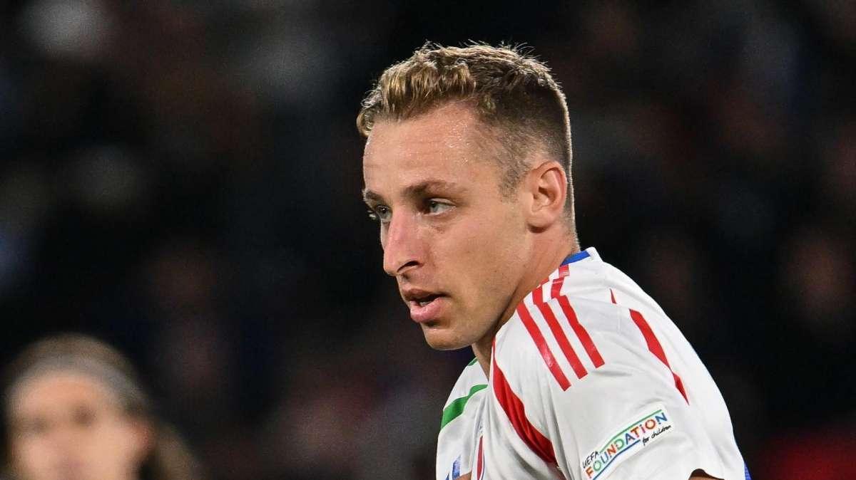 Frattesi a Sky: "L'aria del gruppo è cambiata, agli Europei eravamo scarichi". Poi la battuta: "Gol subito? Ho pensato che ne avremmo presi sei"