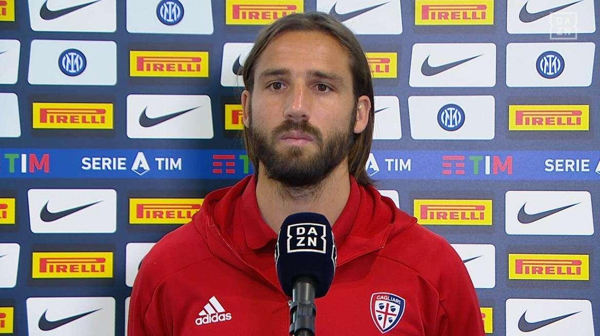 Cagliari, Pavoletti: "Su alcune cose ha ragione Radja. Partita preparata al meglio"