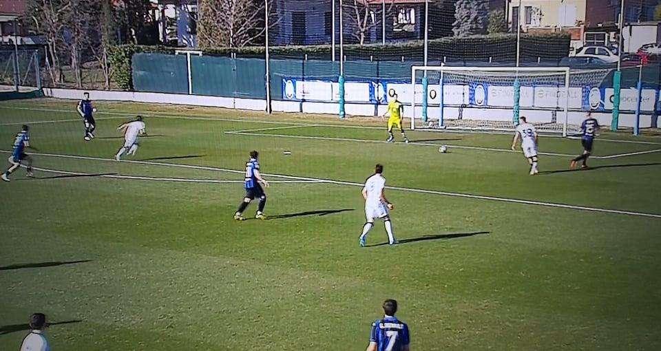 Inter Primavera, punticino a Zingonia: finisce 1-1 con l'Atalanta. Casadei in gol, Rovida decisivo