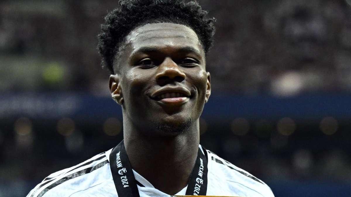 Tchouameni elogia Thuram: "Un grandissimo giocatore, lo dimostra ogni giorno con l'Inter"