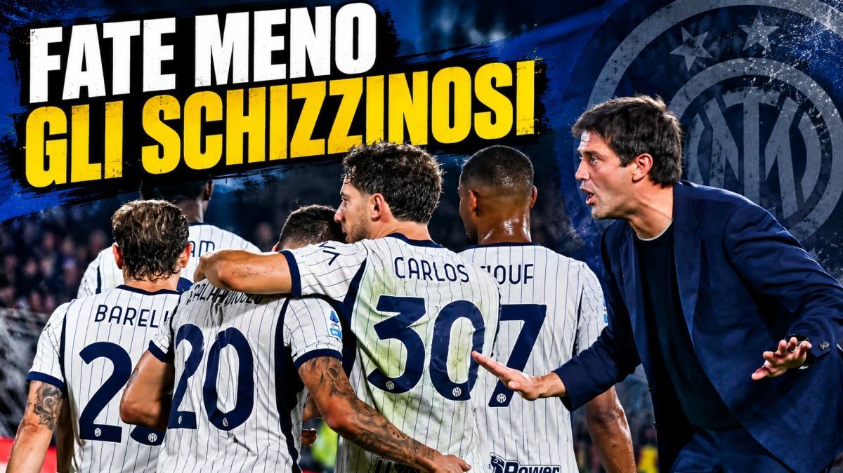 VIDEO - INTER, SOFFERENZA e VITTORIA: un mix che SPIAZZA