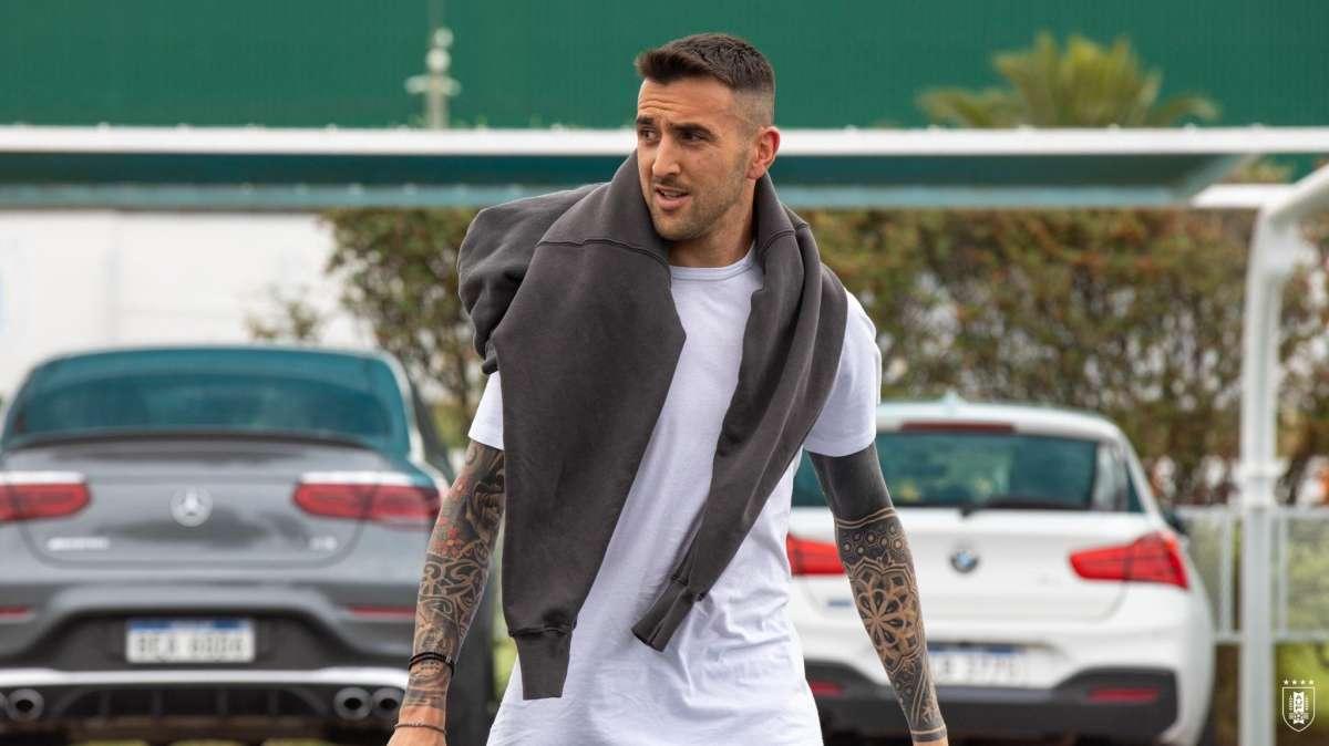 Uruguay, Matias Vecino positivo al Covid-19: al suo posto è stato convocato Fabricio Diaz