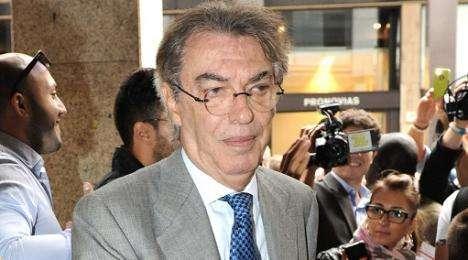 Moratti: "Abbiamo avuto un calo fisiologico. Sneijder? Che noia..."