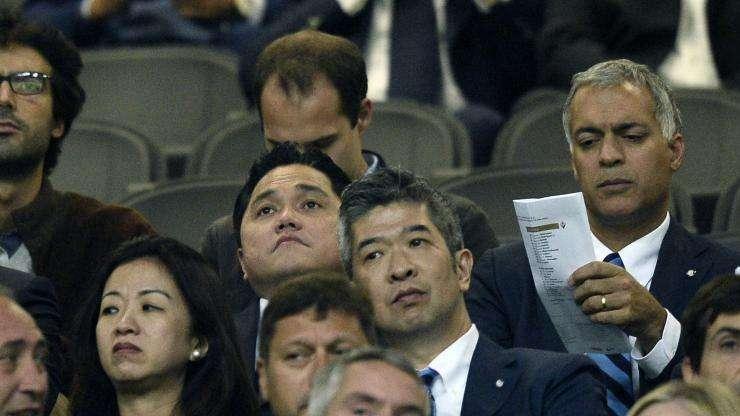 Inter-Suning, vertice in un albergo di Milano. Thohir presente con Bolingbroke