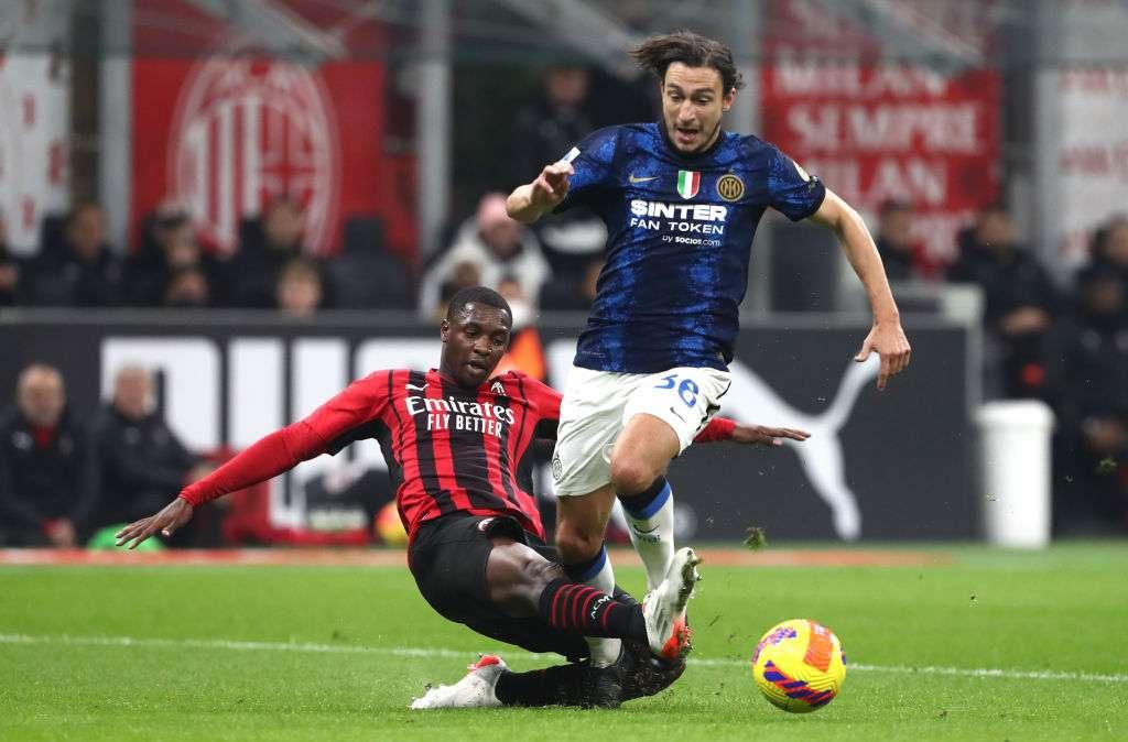 Milan, infortunio per Ballo-Touré: derby e Coppa d'Africa a rischio