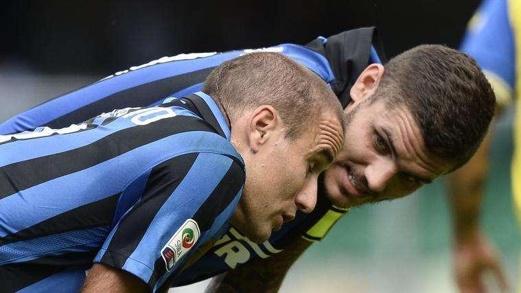 Inter-Napoli: c'è Palacio con Icardi e Perisic nel 4-3-3