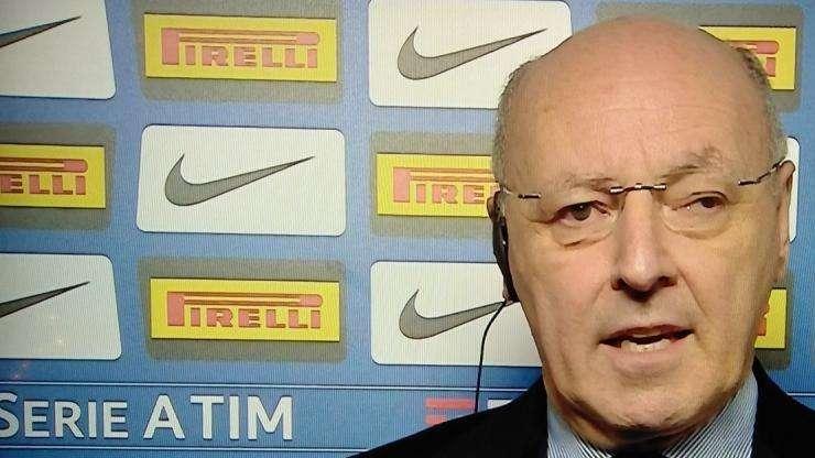 Ancora Marotta: "Inter, non è un'impresa facile: ora tocca a me rilanciare la squadra al top"