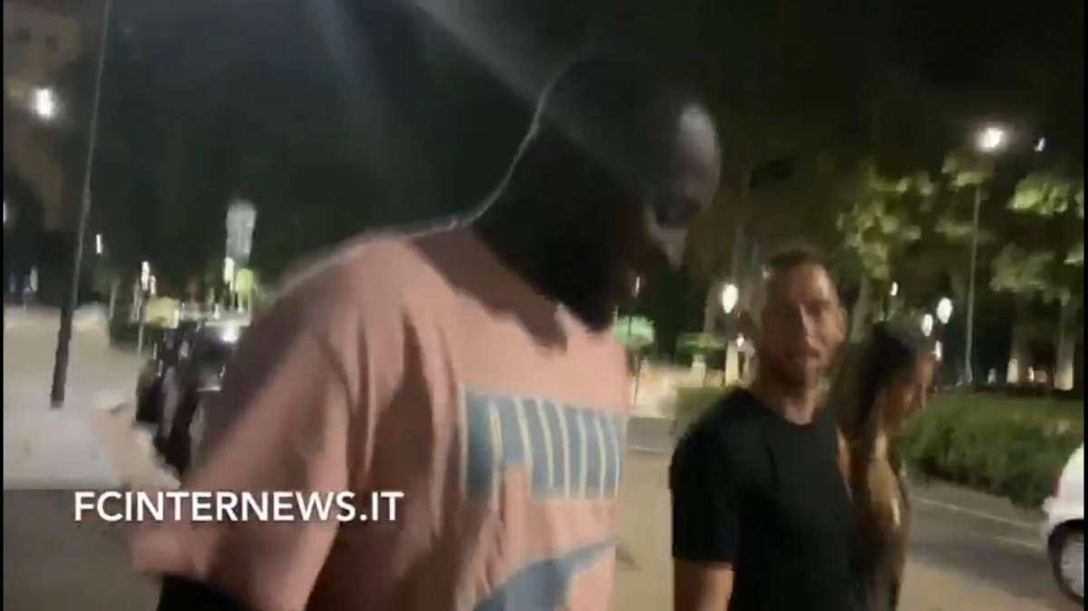 VIDEO - Inter, De Vrij e Lukaku lasciano la festa di Lautaro