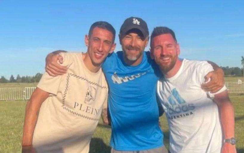 VIDEO - Messi e Di Maria tornano a Rosario: ad accoglierli c'è Kily Gonzalez 