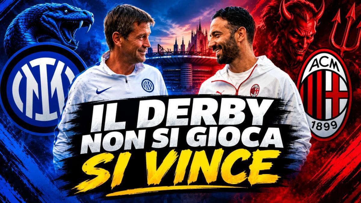 Rivivi la diretta! La CONFERENZA di CHIVU e le PROBABILI FORMAZIONI: è la VIGILIA di MILAN-INTER