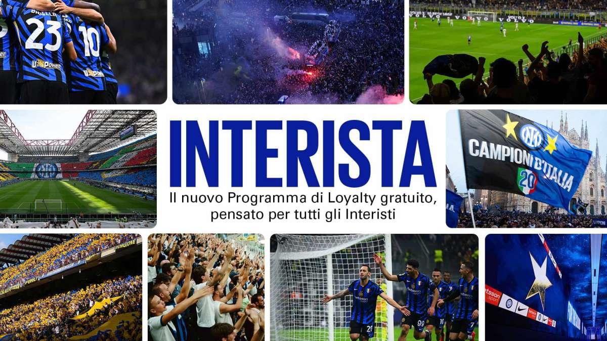 Nasce INTERISTA, il nuovo programma di loyaly per i tifosi nerazzurri: i dettagli
