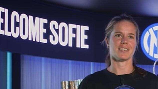Pedersen: "Indossare la maglia dell'Inter vuol dire aver voglia di vincere ogni partita"