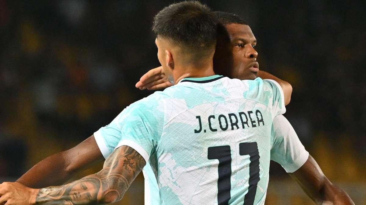 Sportmediaset - Bastoni recuperato. Correa guadagna posizioni: ecco perché Inzaghi sta pensando al Tucu