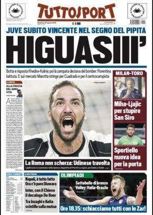 Prima pagina TS - Stasera il decalogo di De Boer