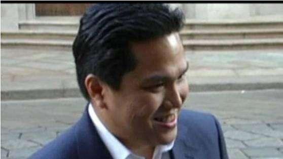 Thohir e Aeradria, precisazione dell'Avv. Lombardi