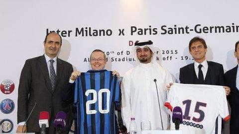 White: "Psg-Inter sarà un test molto competitivo" 