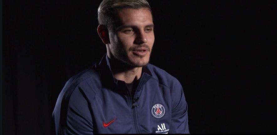 Icardi: "In Italia venivo criticato perché toccavo pochi palloni, ma è il mio gioco. Psg? C'è una cosa in comune con l'Inter"