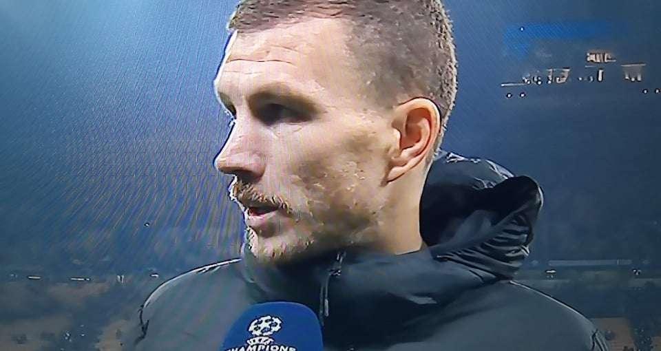 Dzeko a Sky: "Era da vincere a tutti i costi. Dobbiamo prendere meno gol"