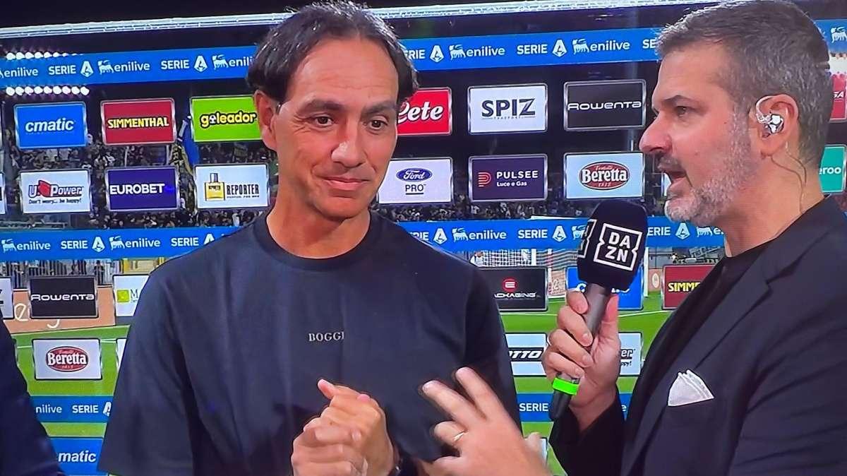 Monza, Nesta a DAZN: "A Firenze ci siamo difesi troppo, l'Inter ha linee di possesso non banali"