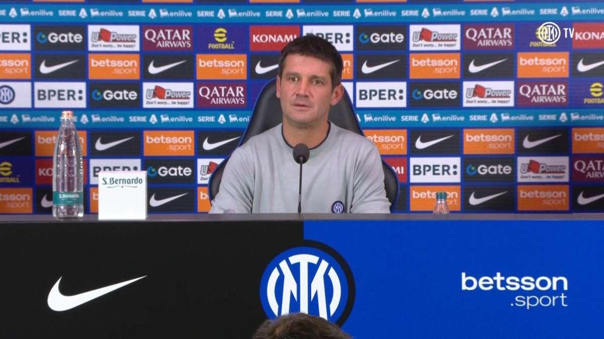 Chivu in conferenza: "Contento per Sucic. Bisseck da centrale non è un esperimento, ha tutto per giocare ad alti livelli"