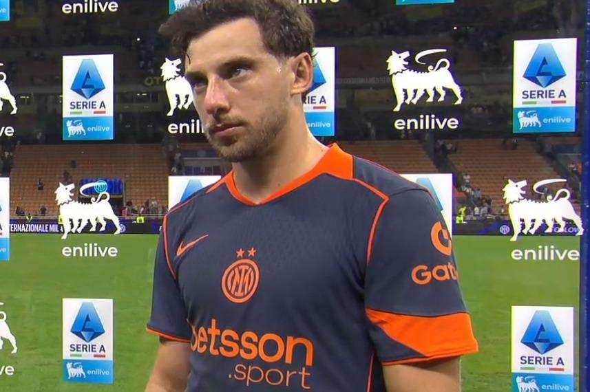 Carlos Augusto Player of the Match: "Abbiamo dimostrato di voler vincere. Io meglio da terzo? In questo gioco..."