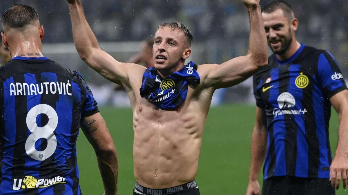 Giudice sportivo - Multa di 4mila euro all'Inter, di 5mila al Milan. Prima sanzione per Calhanoglu e Frattesi 