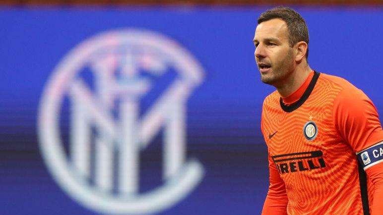 TS - Handanovic infinito: scudetto con l'Inter, poi il rinnovo e la caccia al record di presenze 