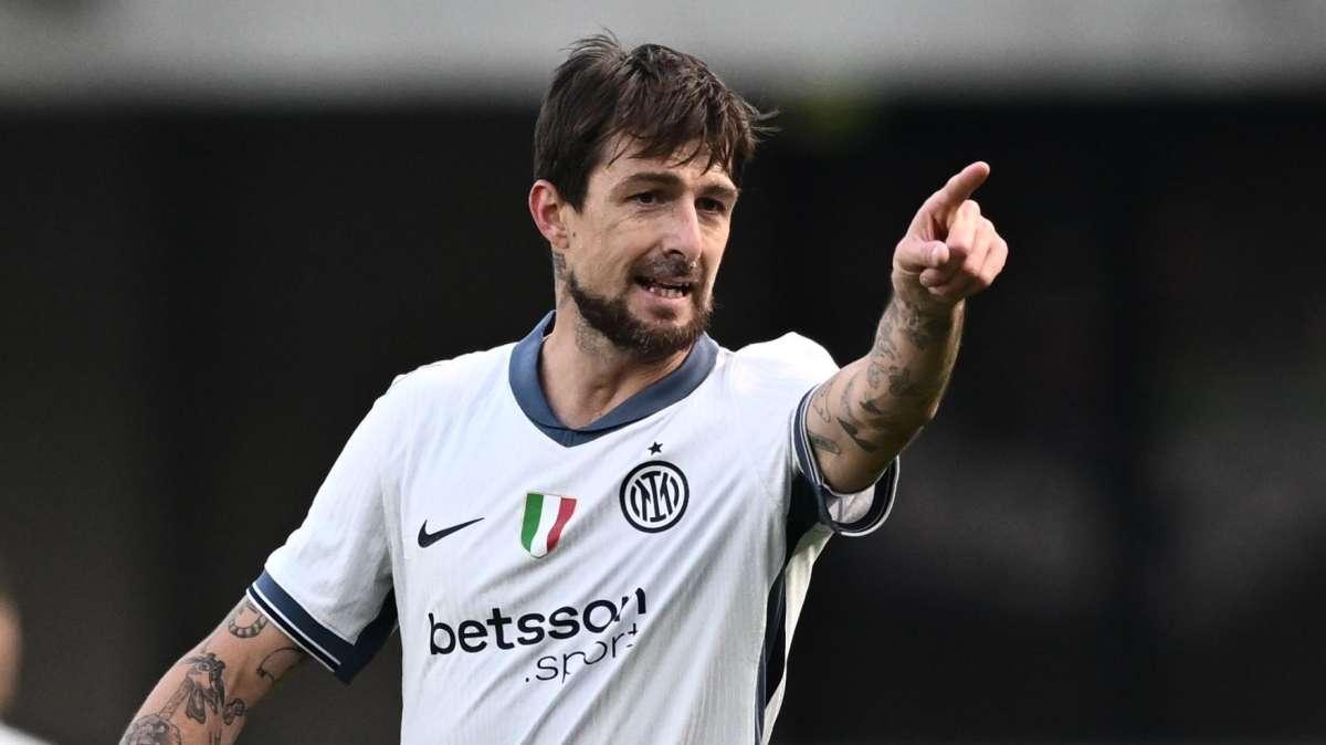 GdS - Inter-Fiorentina, Acerbi pronto a tornare titolare dopo 79 giorni. A sinistra più Carlos Augusto di Zalewski