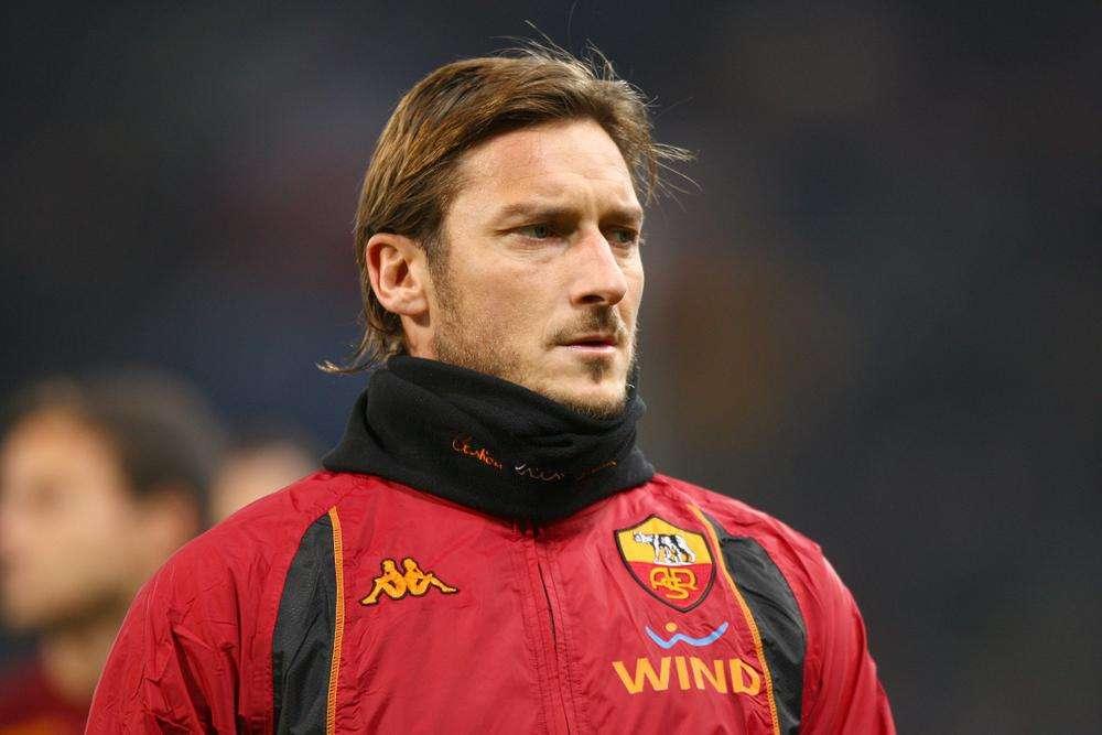 Totti, rientro possibile contro l'Inter