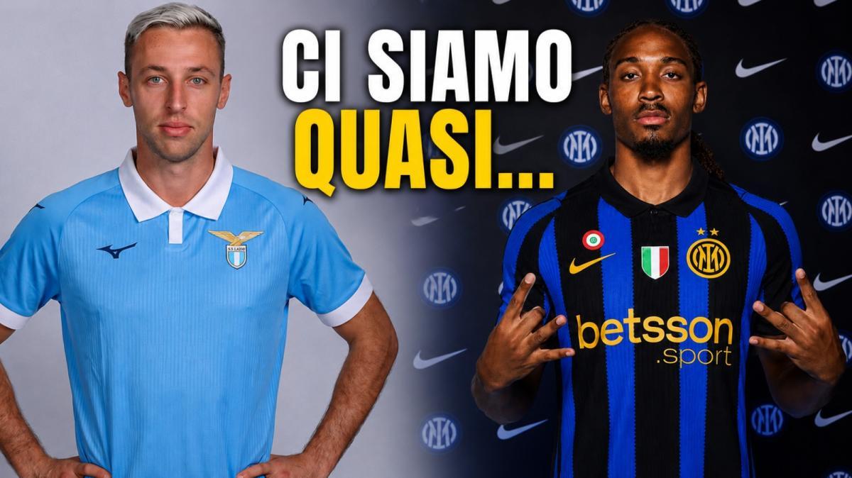 FRATTESI "SVENDUTO" alla LAZIO, ma l'INTER ha un PIANO. C'è la PRIMA OFFERTA per SPENCE: i DETTAGLI