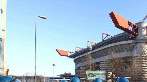 San Siro senza finale Champions, rischio concreto