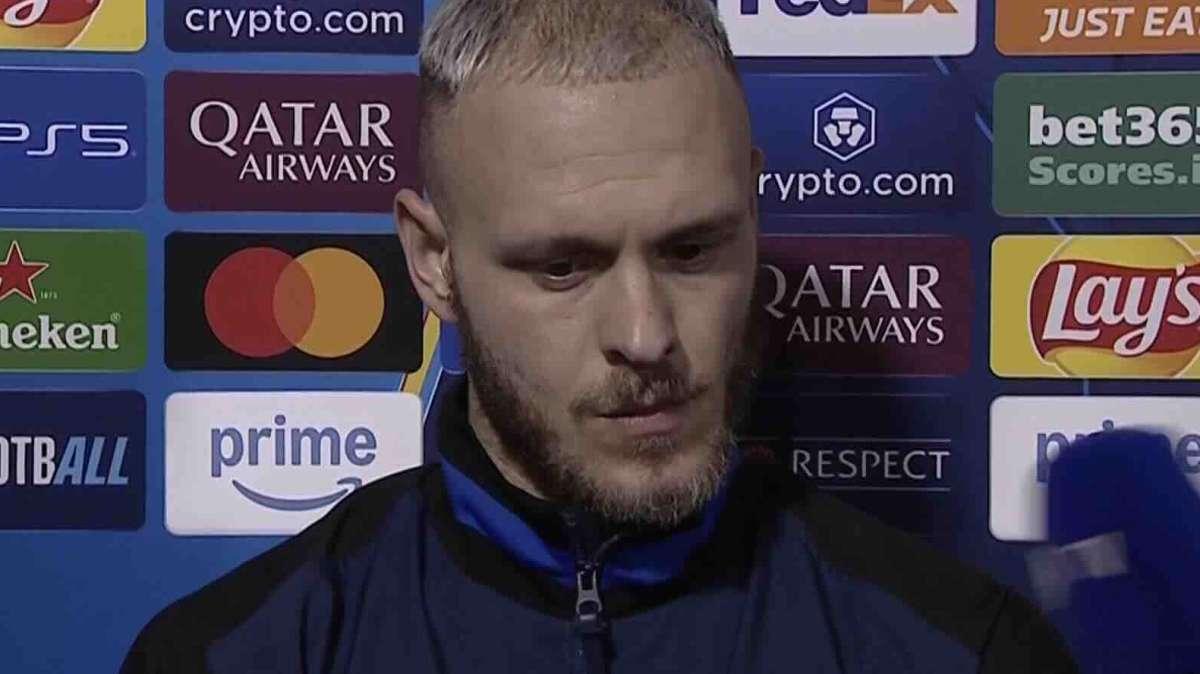 Dimarco a ITV: "Bravi fin dalla prima partita, ma non abbiamo ancora fatto niente"