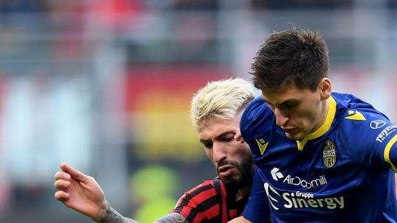Margiotta: "Kumbulla fortissimo, un orgoglio per il vivaio del Verona"