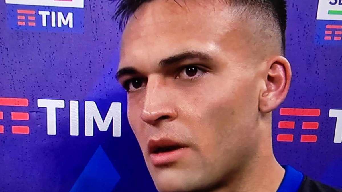 Lautaro Martinez al 90esimo: "Tutto questo è un sogno, lo meritavamo. Rinnovo? Ora la festa"