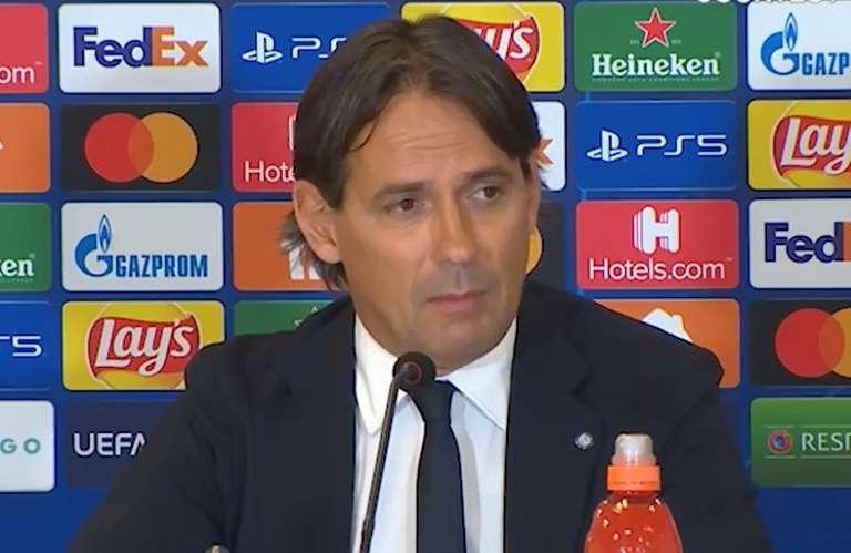 Inzaghi in conferenza: "Non cantiamo ancora vittoria. Perisic? Il club sa come la penso"