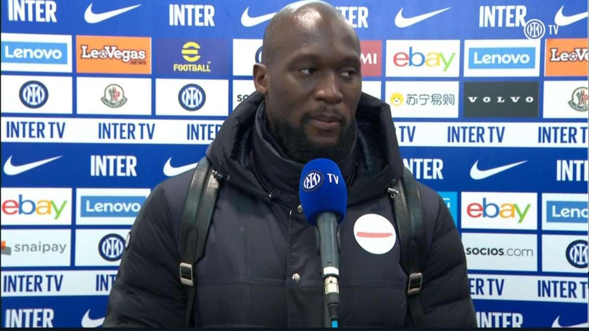 Lukaku a ITV: "Fisicamente sono al top adesso. Tornare alla vittoria è la cosa più importante"