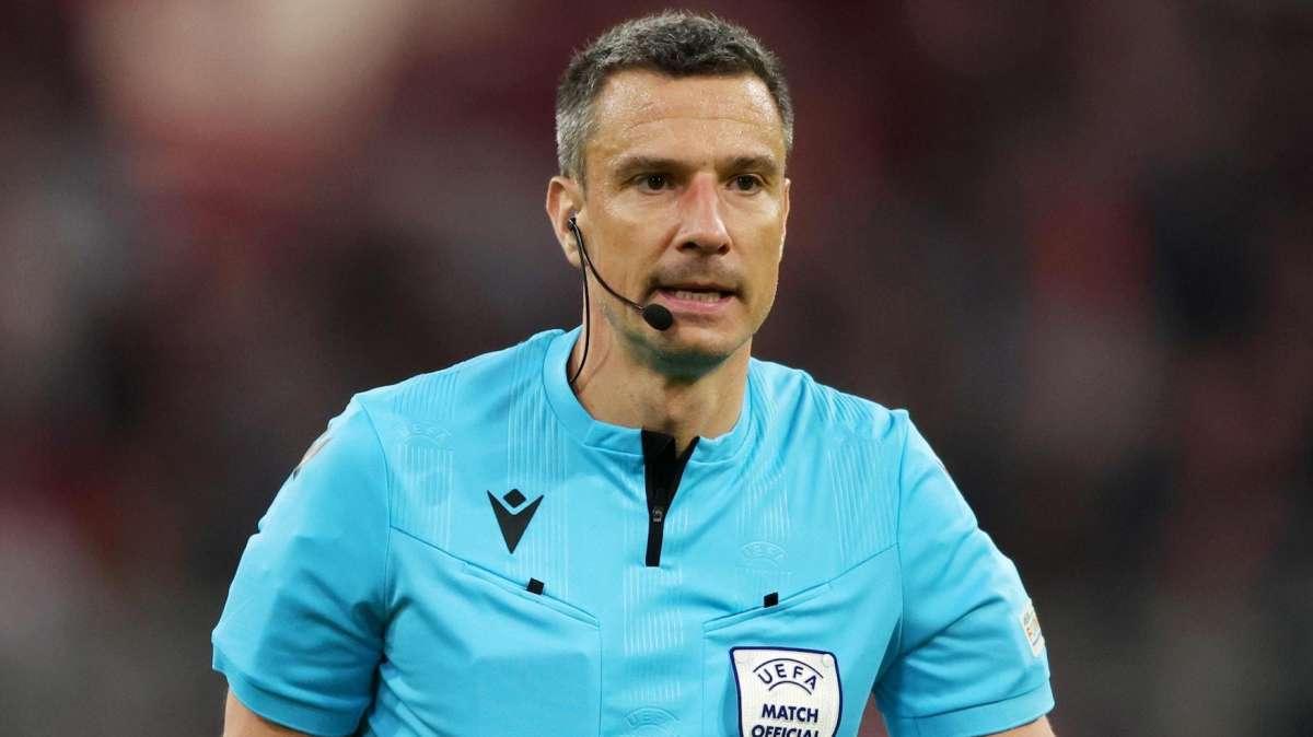 Champions League, Inter-Barcellona affidata allo sloveno Vincic: la squadra arbitrale 