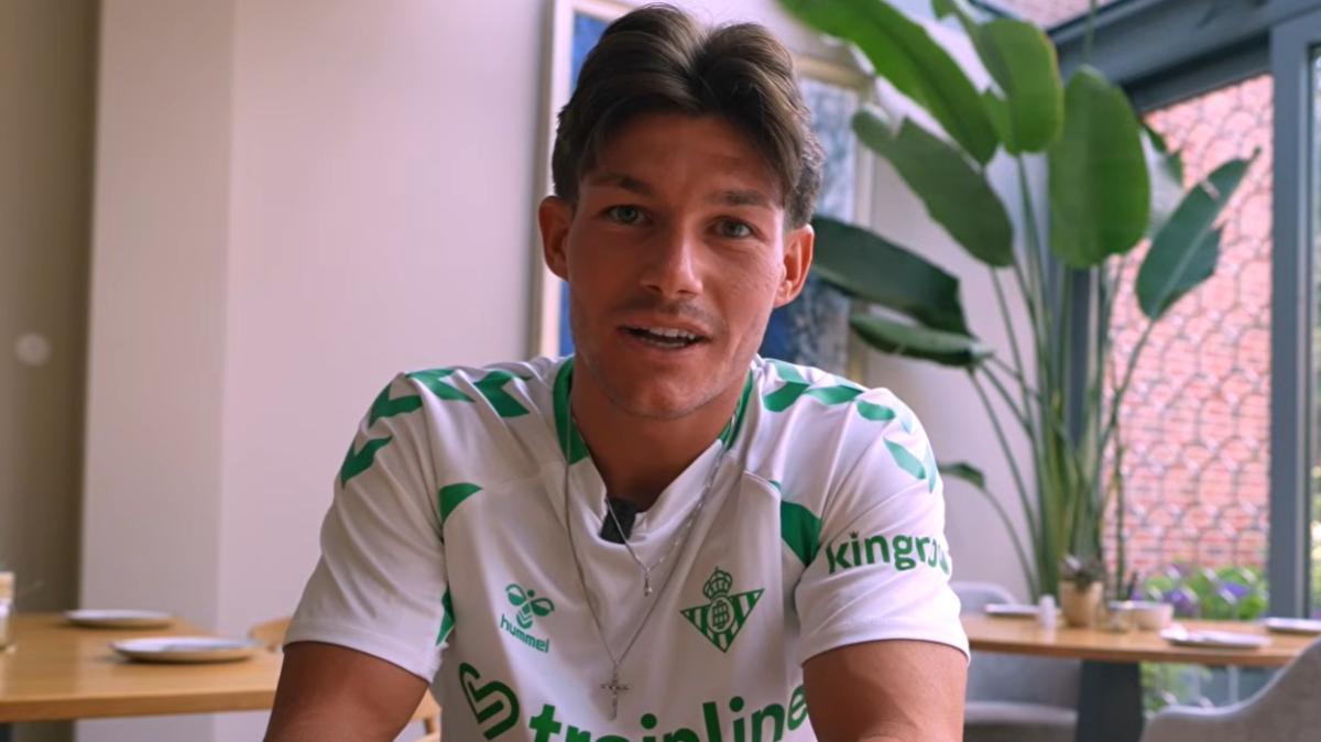 Betis, Fran Garcia: "Inter da Champions, noi abbiamo buone sensazioni"