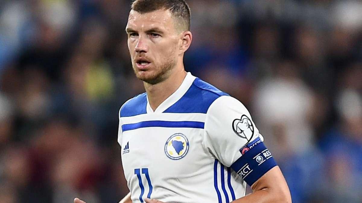 Finlandia-Bosnia, Dzeko insegue un altro record: può diventare il marcatore più anziano della sua selezione