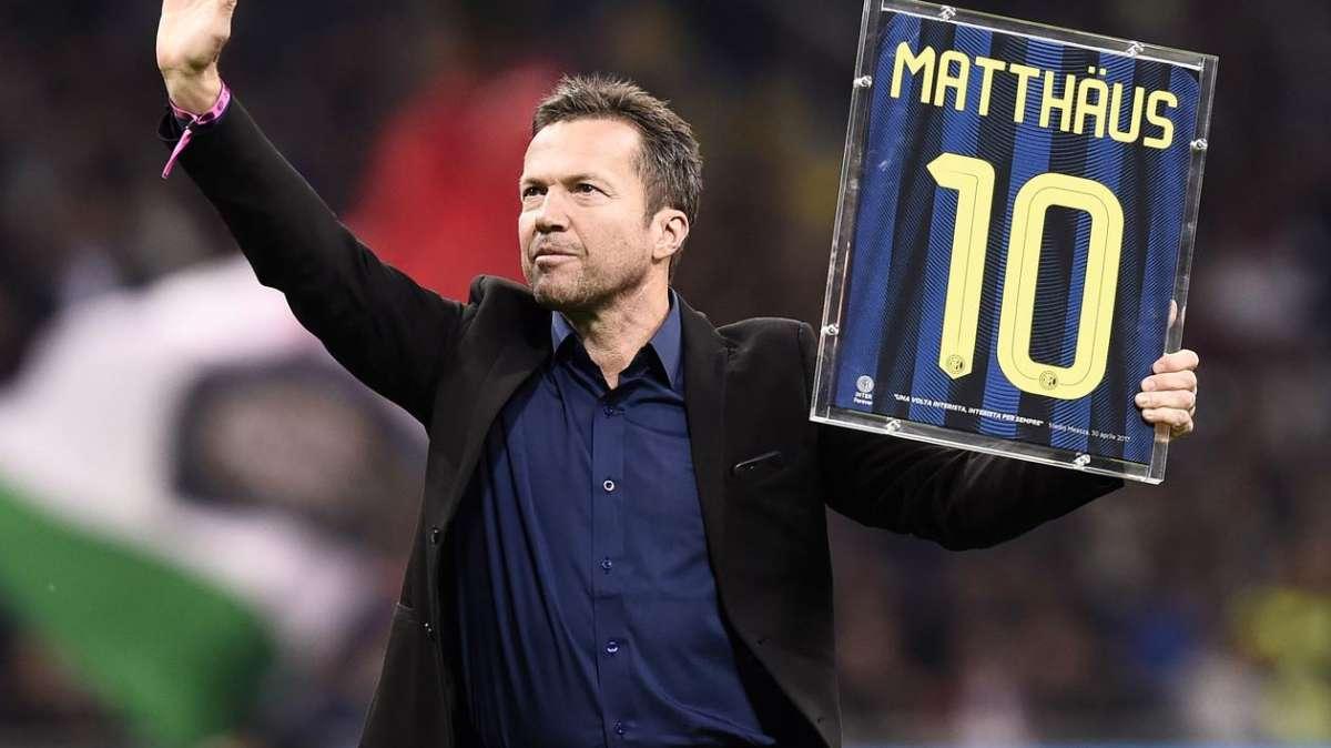 Matthaus: "L'Inter è nel mio cuore, ora è la più forte d'Italia con la Juventus"