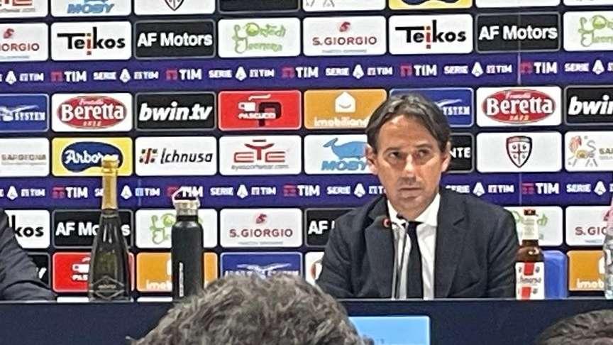 Inzaghi in conferenza: "La seconda stella ci rimarrà nel cuore. Nel 2025 l'Inter deve avere grandi obiettivi"